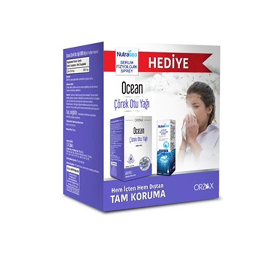 Ocean Çörekotu+Krom %25 İndirimli