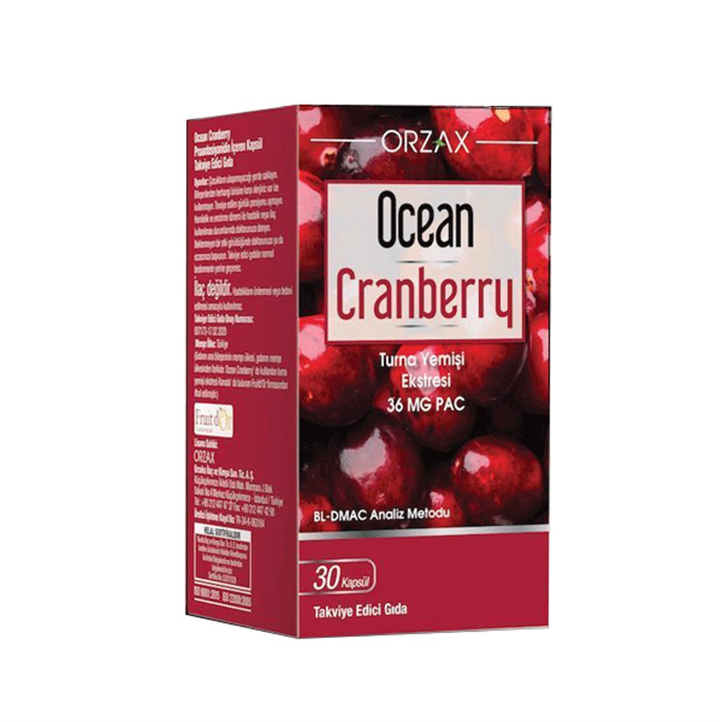 Ocean Cranberry 30 Kapsül