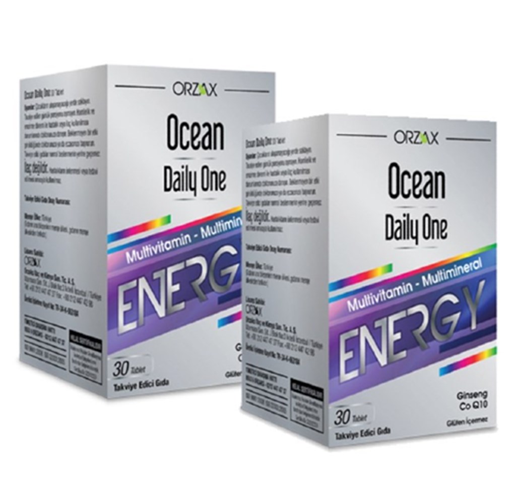 Ocean Daily One Energy 30 Tablet - 1 Alana 1 Bedava