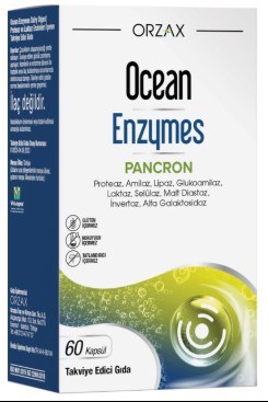 Ocean Enzymes Pancron 60 Kapsül