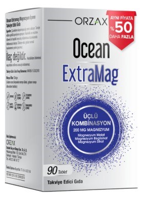 Ocean Extramag 90 Tablet Ekonomik Paket