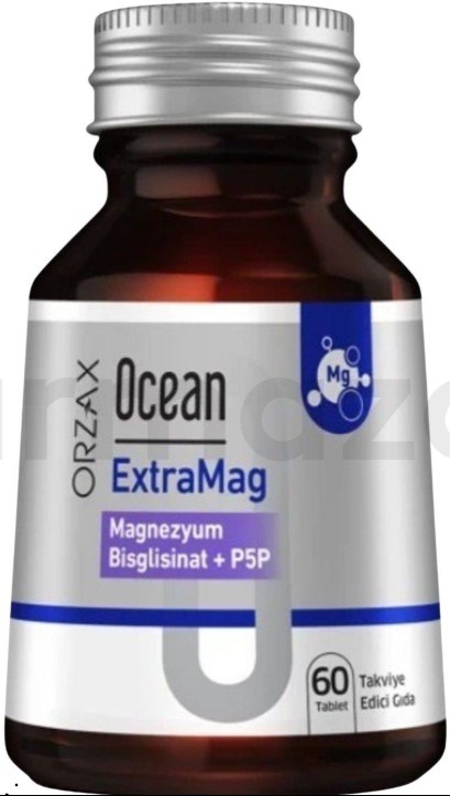 Ocean Extramag Bisglisinat 60 Tablet