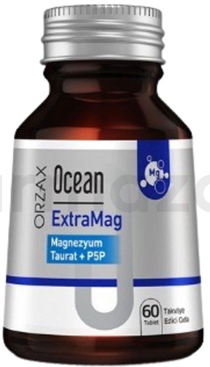 Ocean Extramag Magnezyum Taurat 60 Tablet