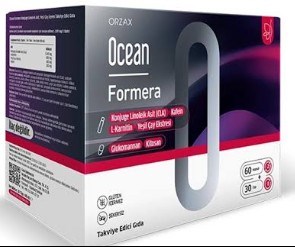 Ocean Formera L-Karnitin 30 Tüp + Glukomannan 60 Kapsül