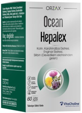 Ocean Hepalex 60 Softjel Kapsül