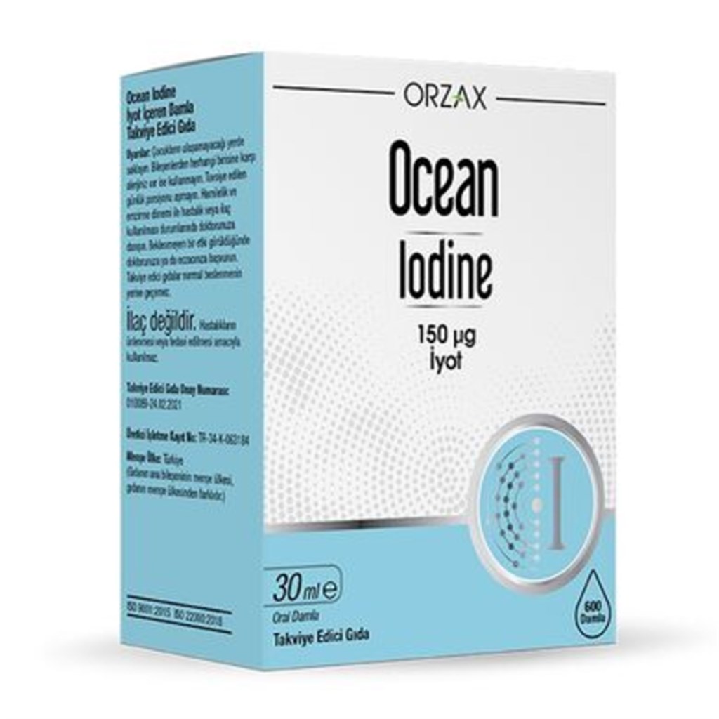 Ocean Iodine Damla 150 mcg