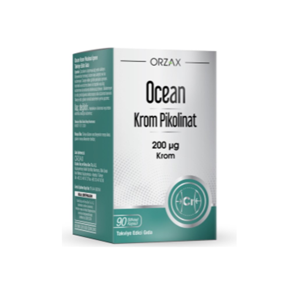 Ocean Krilom Pikolinat 90 kapsül