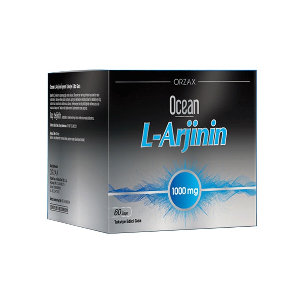 Ocean L-Arjinin 1000 mg 60 Saşe