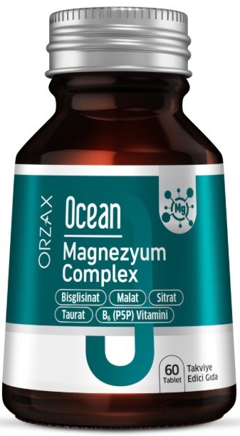 Ocean Magnezyum Complex 60 Tablet