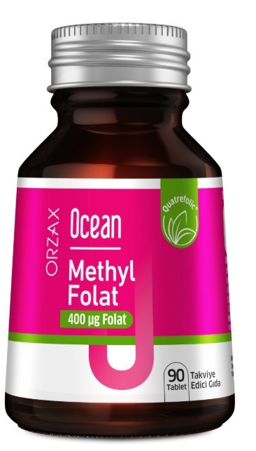Ocean Methyl Folat 90 Tablet