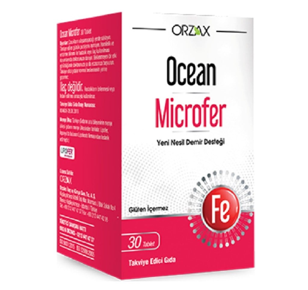 Ocean Microfer 30 Tablet