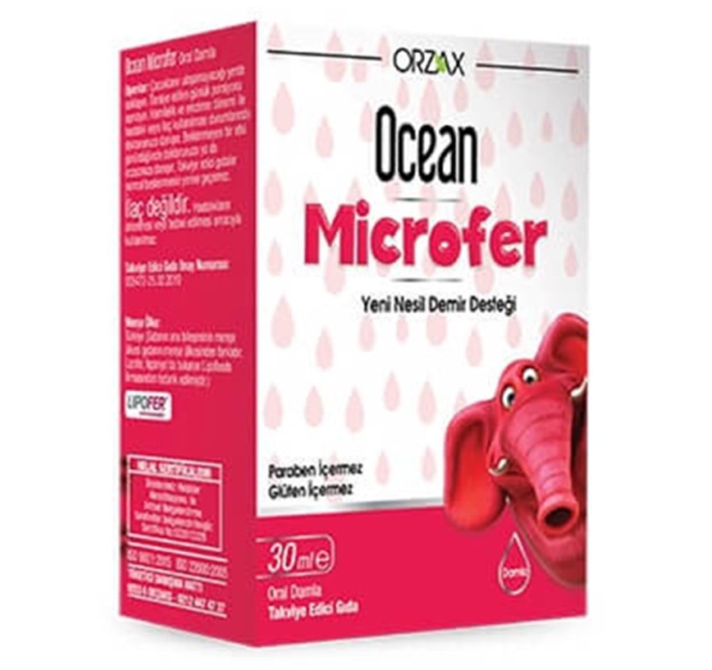 Ocean Microfer Damla 30 ml