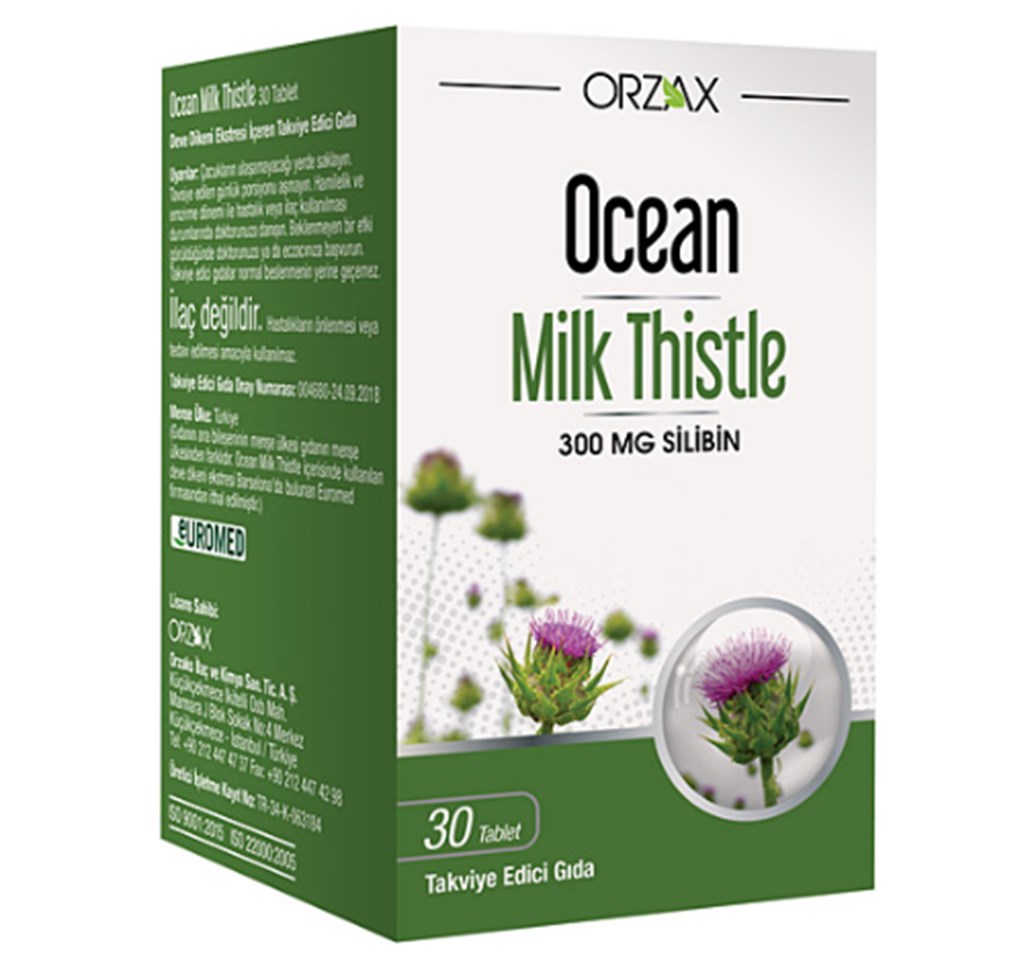 Ocean Milk Thistle 30 Tablet