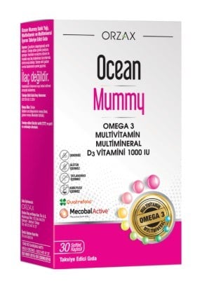 Ocean Mummy 30 Kapsül
