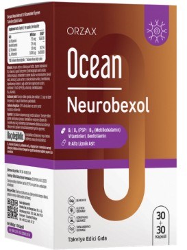 Ocean Neurobexol 60 Kapsül