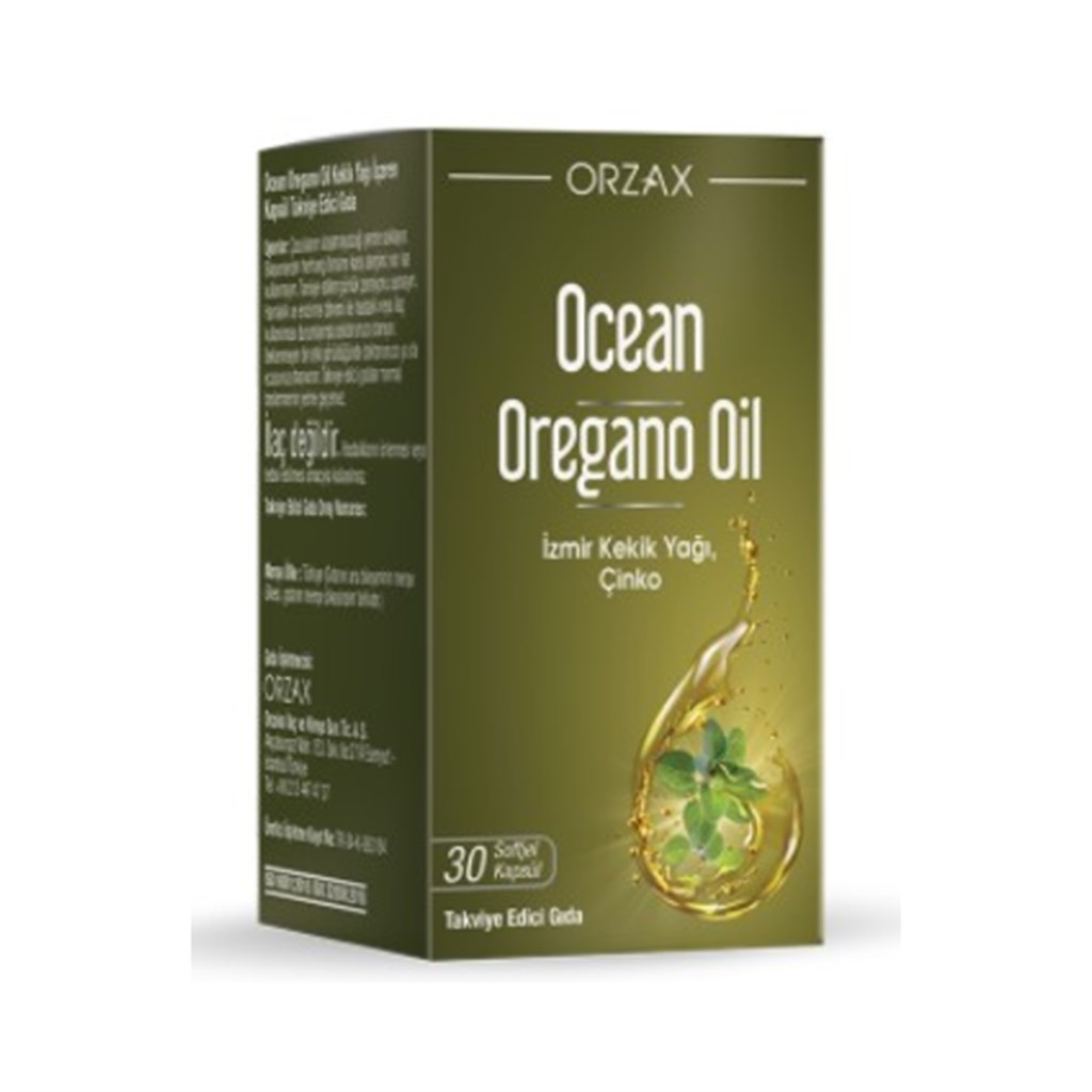 Ocean Oregano Oil 30 Kapsül