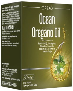Ocean Oregano Oil Damla 20 ml