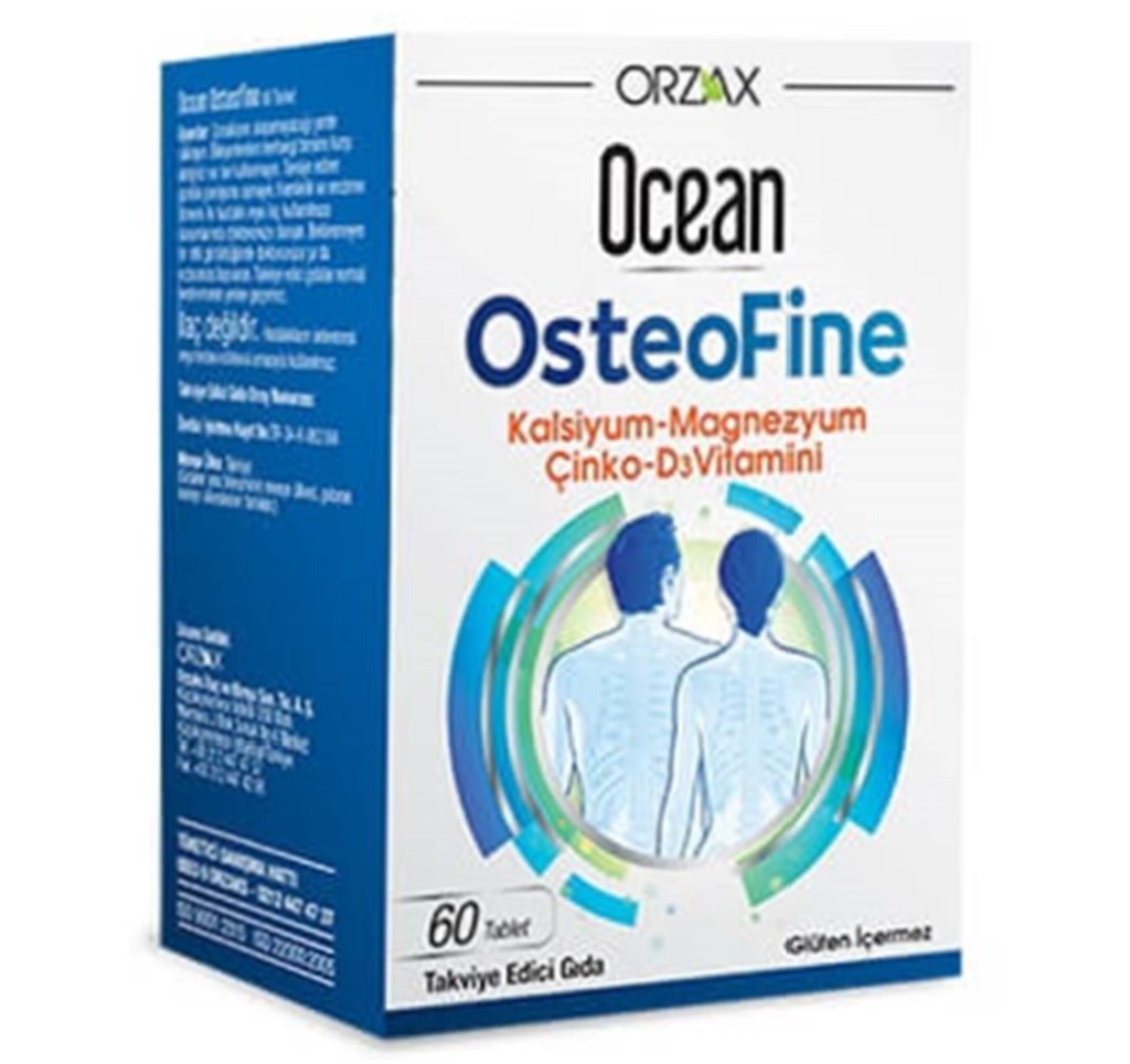 Ocean Osteofine 60 Tablet