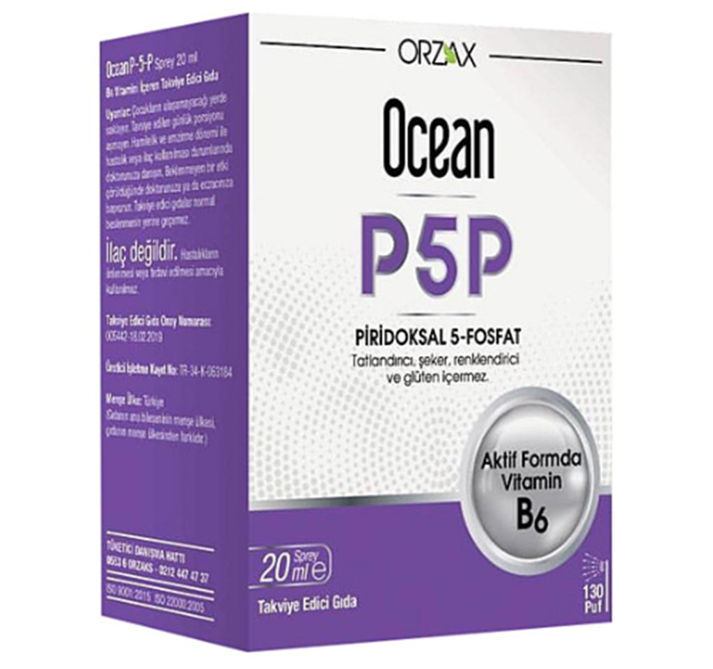 Ocean P5P Sprey 20 ml