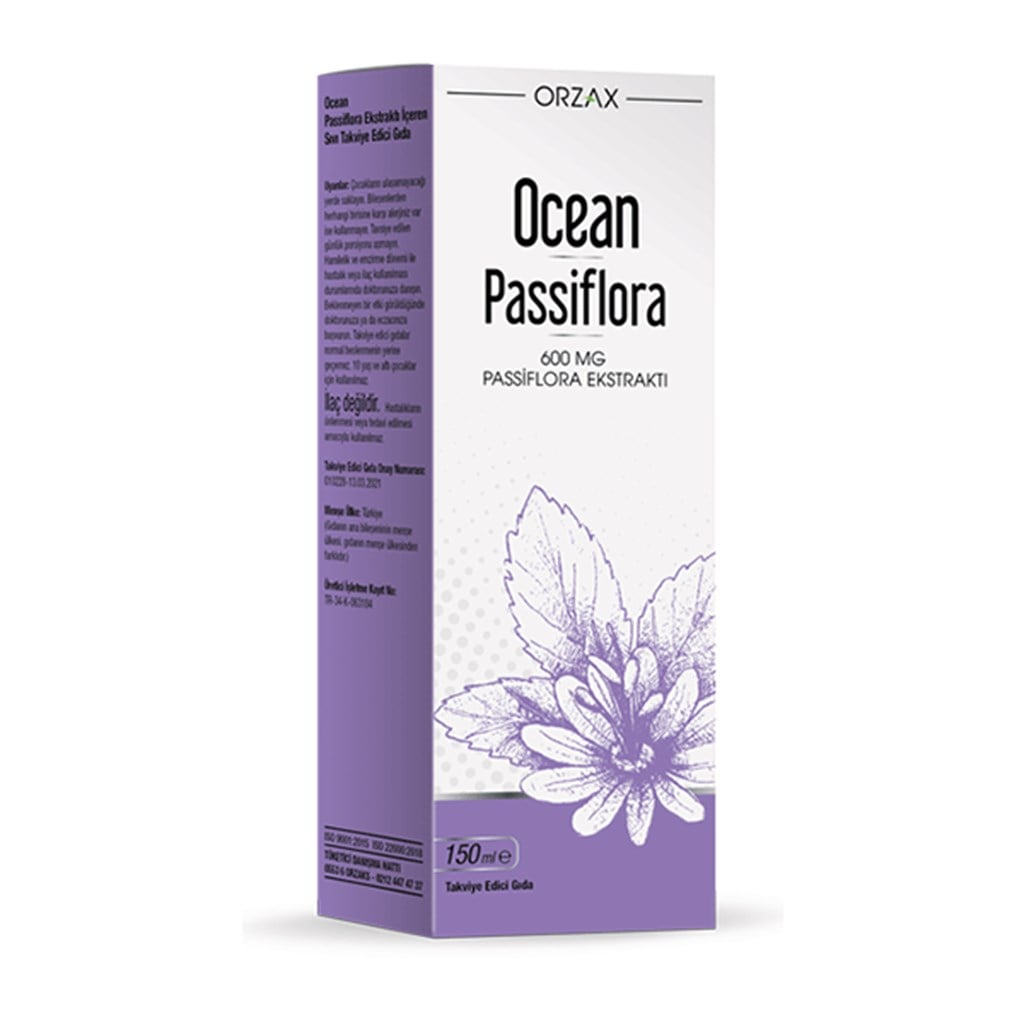 Ocean Passiflora Şurup