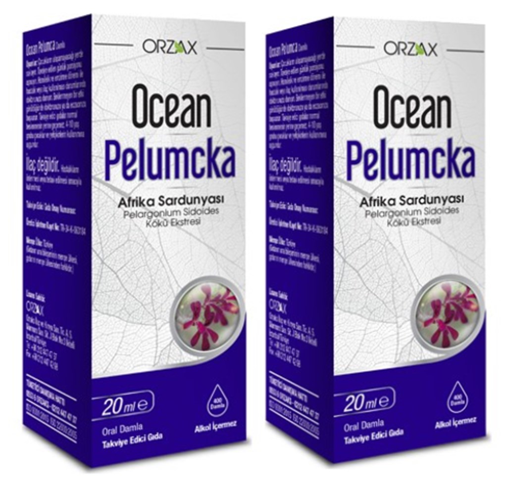 Ocean Pelumcka Damla 20 ml - 1 Alana 1 Bedava