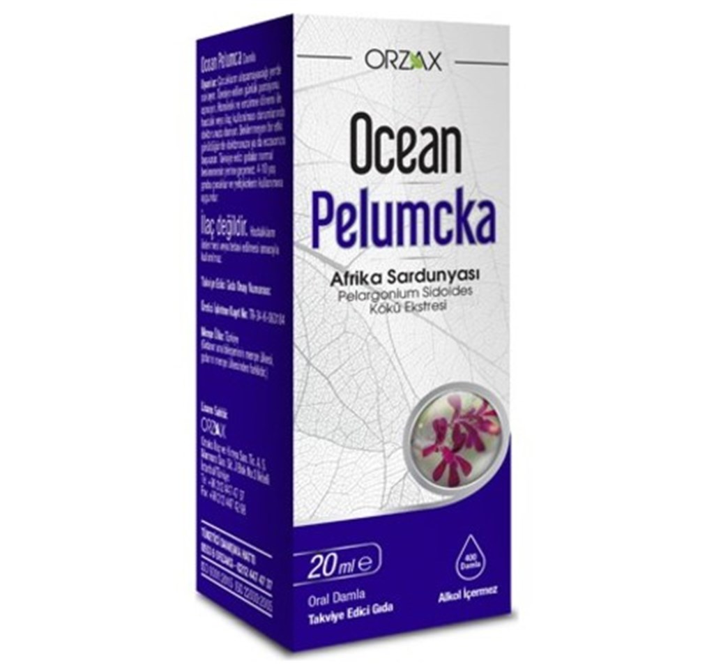 Ocean Pelumcka Damla 20ml