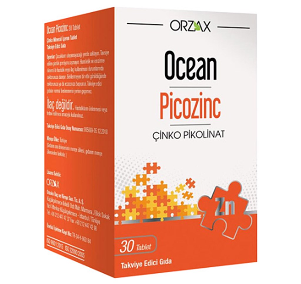 Ocean Picozinc 30 Tablet