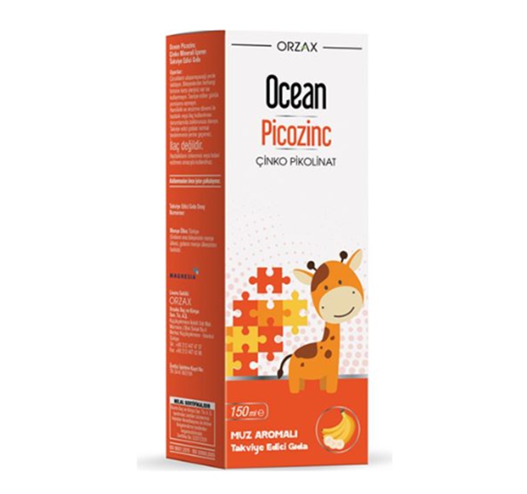 Ocean Picozinc Şurup 150 ml