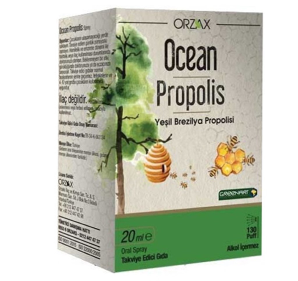 Ocean Propolis 20 ml Oral Sprey