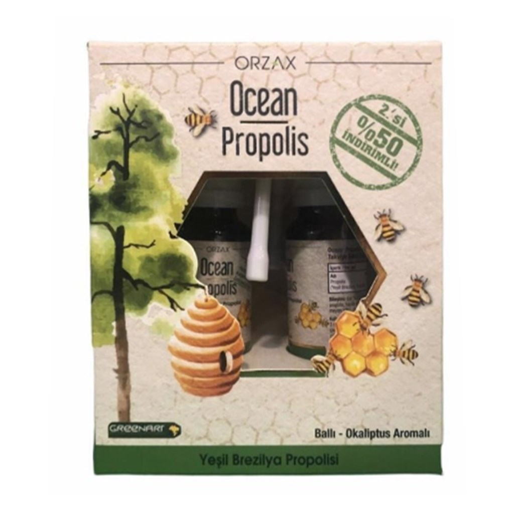 Ocean Propolis Sprey 20 ml 2.si %50 İndirimli