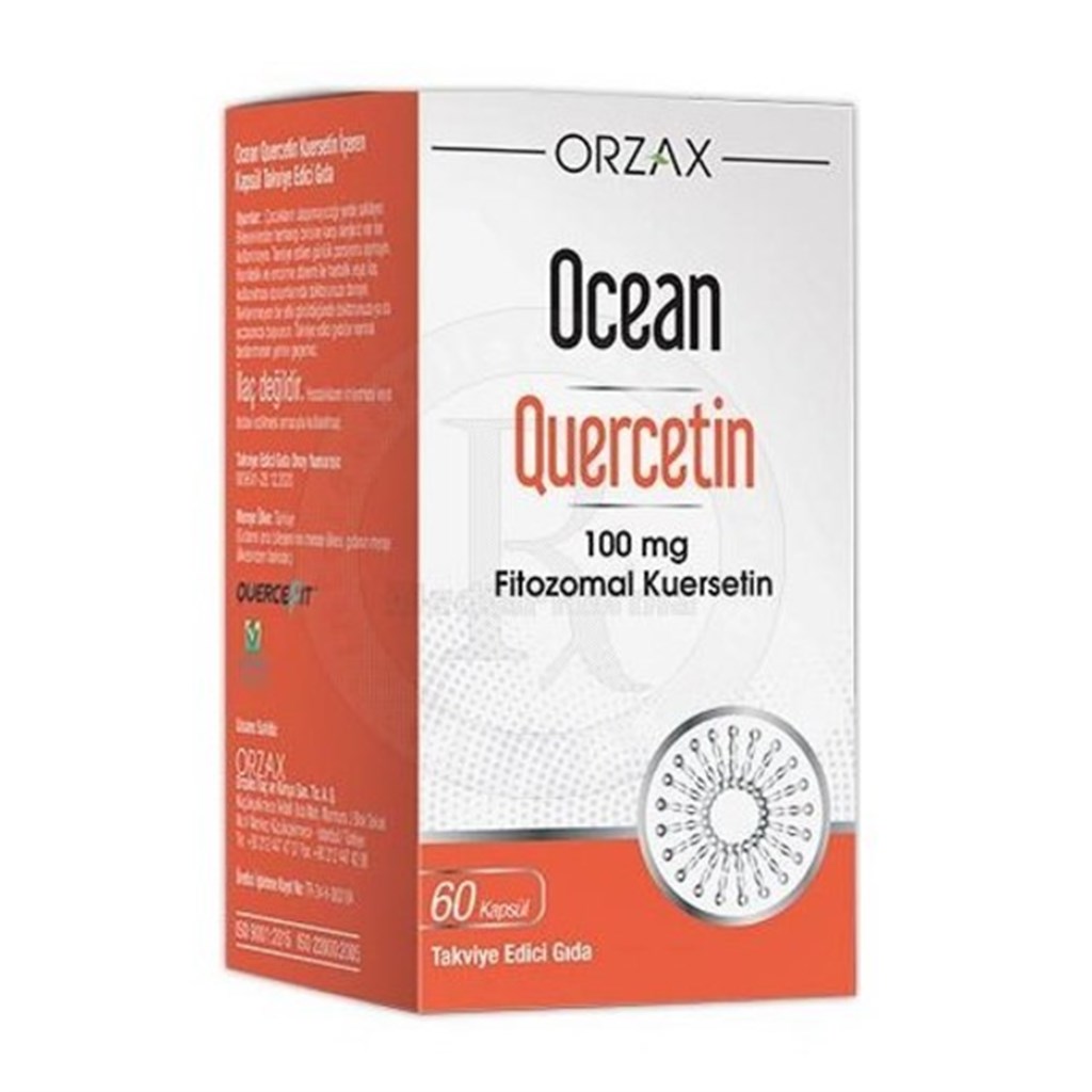 Ocean Quercetin (Kuersetin) 100 mg 60 Kapsül