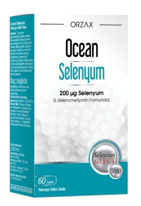Ocean Selenyum 200 mcg 60 Tablet