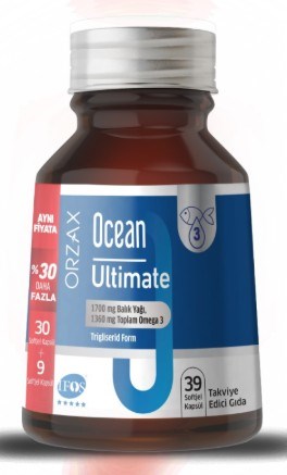Ocean Ultimate 30+9 Kapsül - %30 Daha Fazla