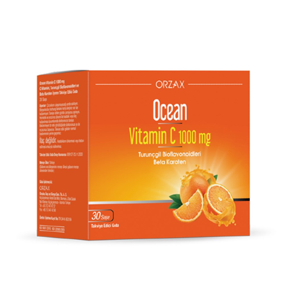 Ocean Vitamin C 1000 mg şase