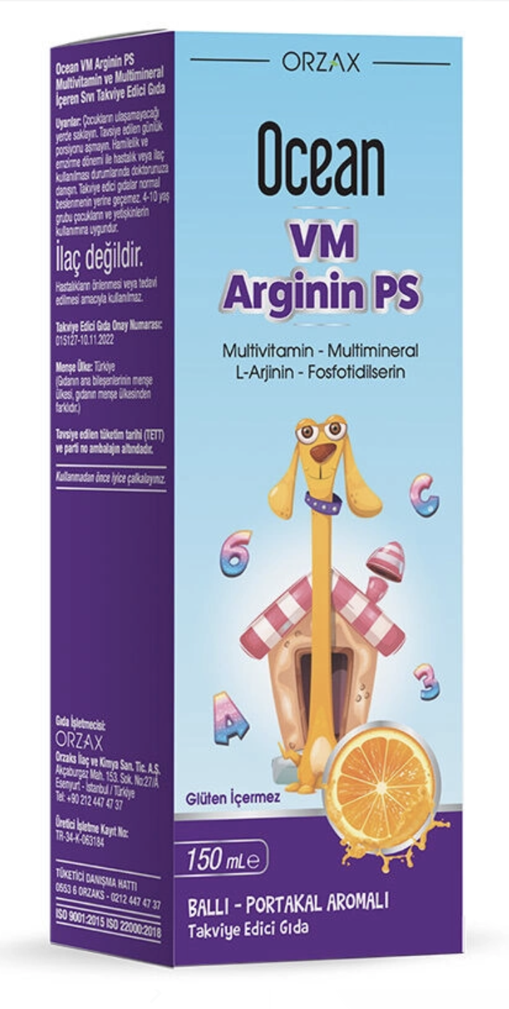Ocean VM Arginin PS 150 ml