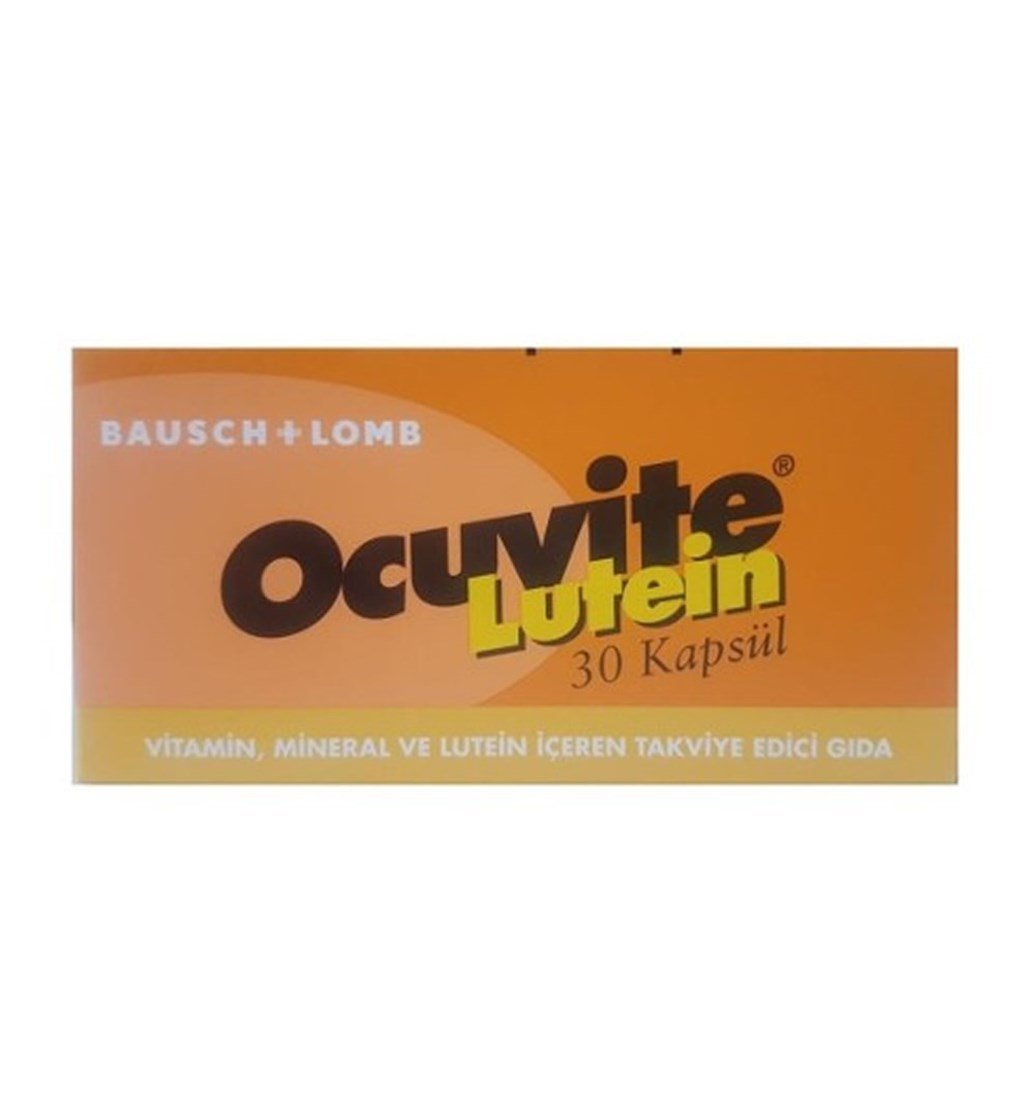 OCUVİTE LUTEİN 30 KAPSÜL