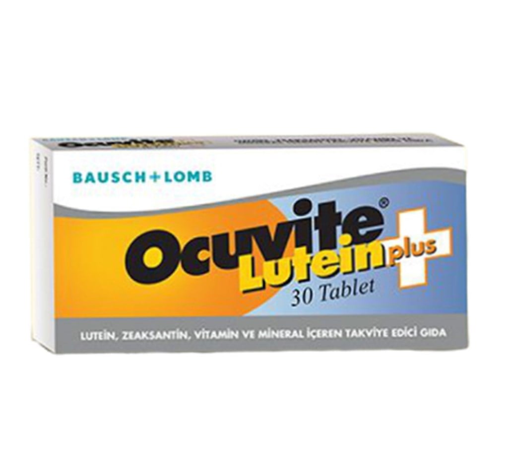 Ocuvite Lutein Plus 30 Kapsül