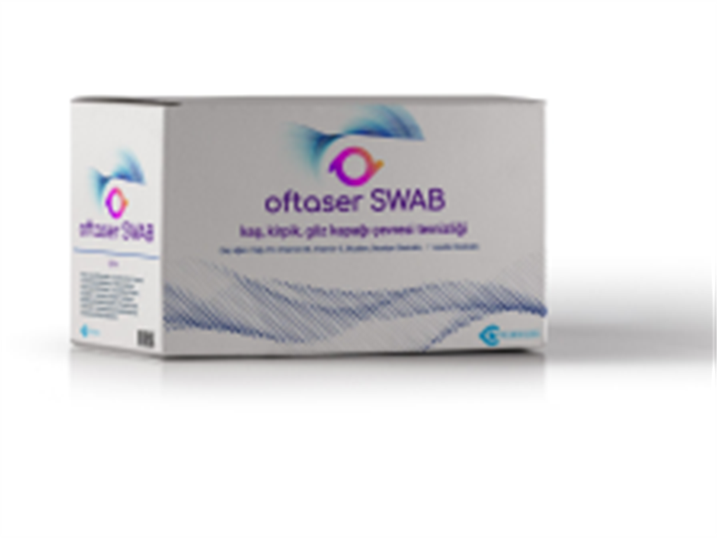 Oftaser Swab Kaş Kirpik Göz Çevresi Temizleme Mendili 30 lu