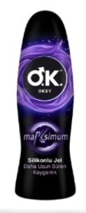 Okey Maksimum Silikonlu Kayganlaştırıcı Jel 50 ml