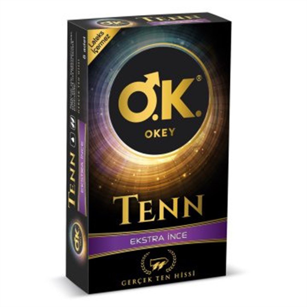 Okey Tenn Ekstra İnce 8'li