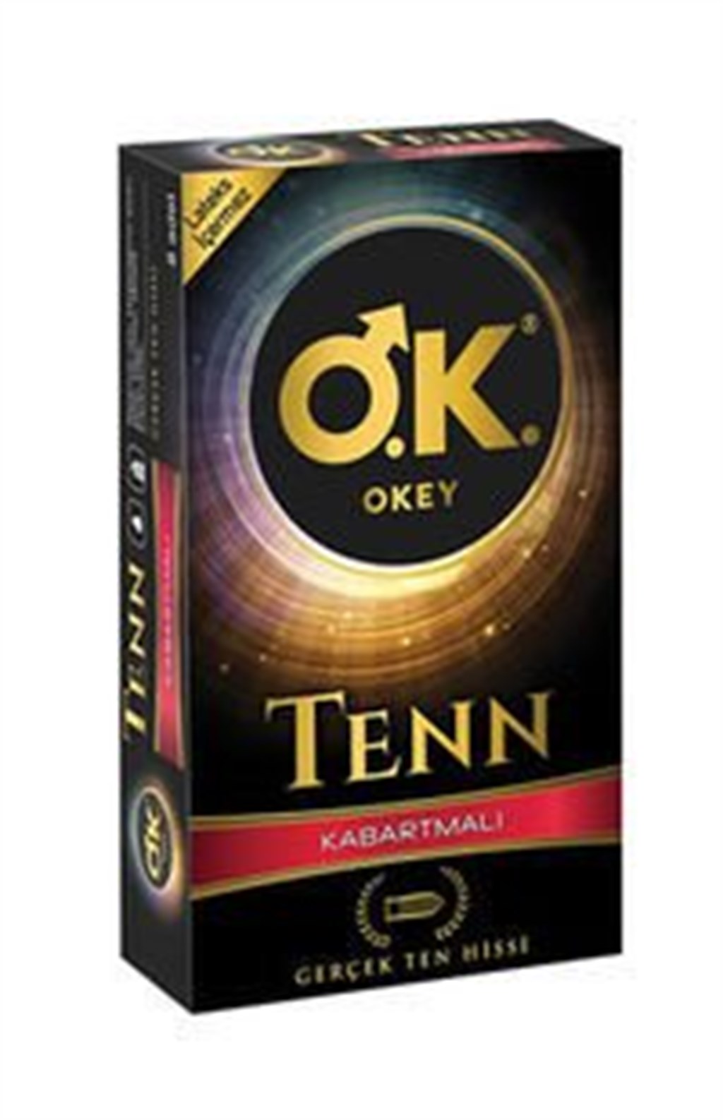 Okey Tenn Kabartmalı 8 Adet