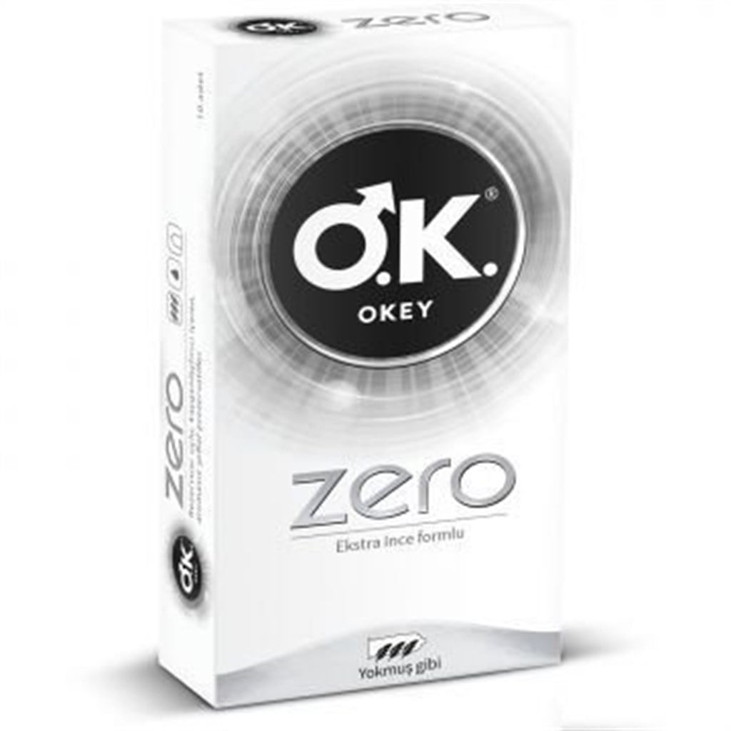 Okey Zero Extra İnce Formlu 10 Adet