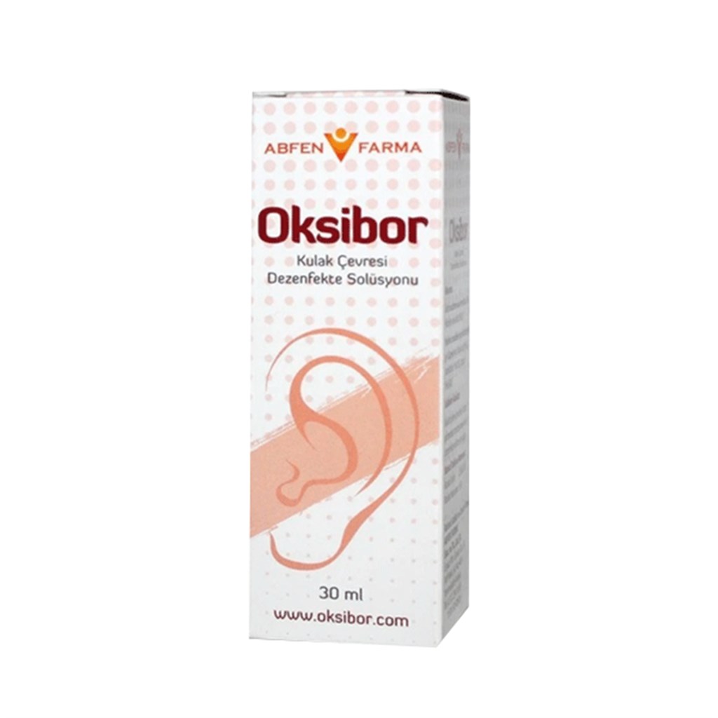 Oksibor Kulak Damlası 30 ml