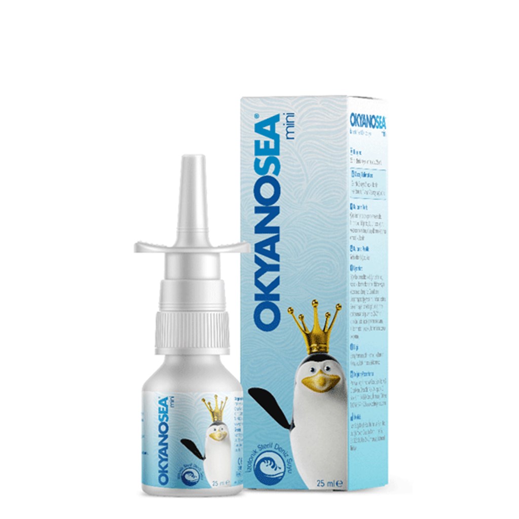 Okyanosea Mini 25 ml Burun Spreyi