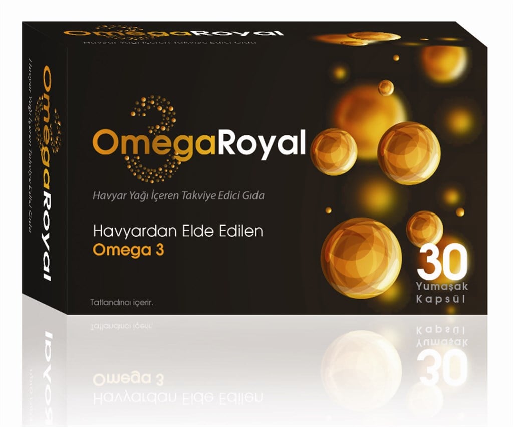 Omega Royal 30 Kapsül