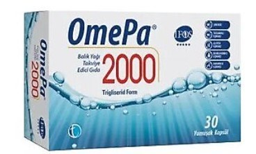 Omepa Balık Yağı 2000 30 Yumuşak Kapsül