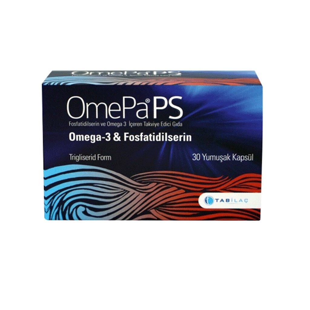 Omepa PS 30 Yumuşak Kapsül