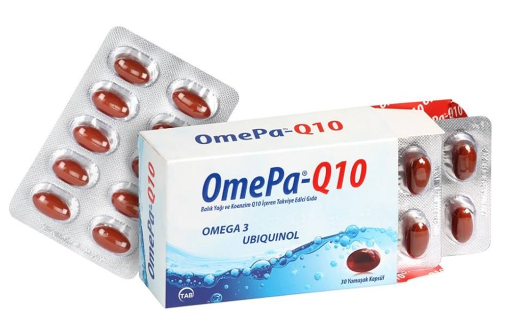 OMEPA-Q10 OMEGA3 UBİQUİNOL 30 KAPSÜL
