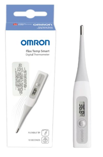 Omron Flex Temp Smart Kalem Tipi Ateş Ölçer