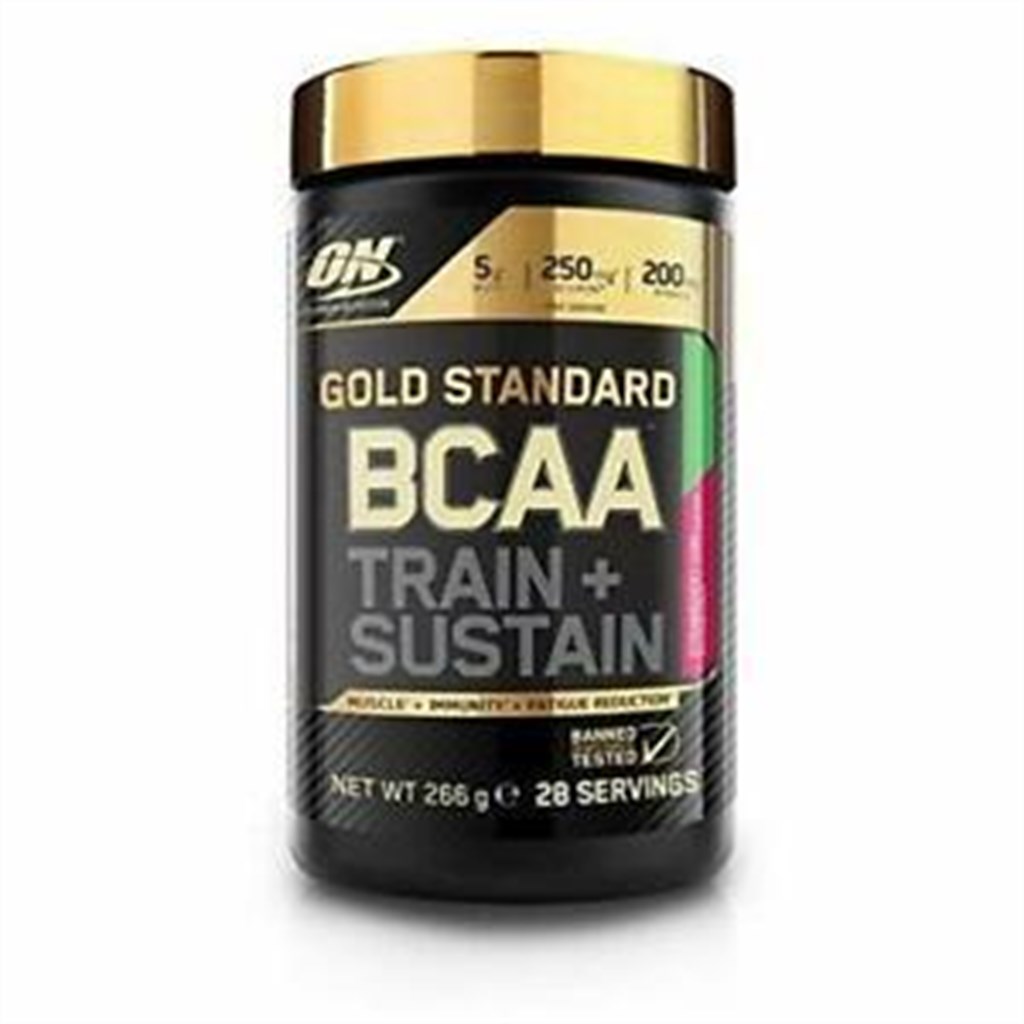 On Gold Standard BCAA Train+Sustain Çilek Kivi 266g